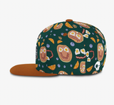 HEADSTER 'SUNDAY'S BREAKFAST' SNAPBACK