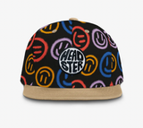 HEADSTER 'HAPPY FACE' SNAPBACK