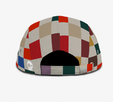 HEADSTER COLOURBURST FIVE PANEL - PALE BEIGE