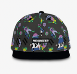 HEADSTER 'ALIEN INVASION' SNAPBACK