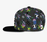 HEADSTER 'ALIEN INVASION' SNAPBACK