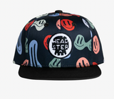 HEADSTER 'PEPPY' SNAPBACK - BLACK