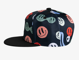 HEADSTER 'PEPPY' SNAPBACK - BLACK