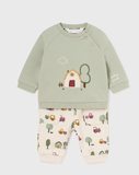 MAYORAL BABY 4PC SET - FARM