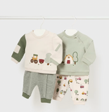 MAYORAL BABY 4PC SET - FARM