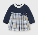 MAYORAL BABY DRESS - CHECKERED DRESS