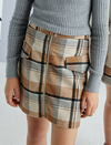 MAYORAL TWEEN SKIRT - PLAID