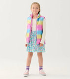 HATLEY RAINBOW LIGHTENING BOLD REVERSIBLE VEST