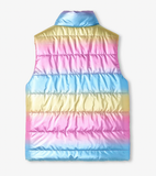 HATLEY RAINBOW LIGHTENING BOLD REVERSIBLE VEST