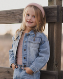 RYLEE + CRU PADDED HEADBAND - ROSETTE