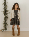 RYLEE + CRU BOXY CARDIGAN - WINTER FLORAL EMBROIDARY