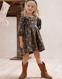 RYLEE + CRU FREYA DRESS - FOREST FLORAL