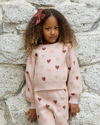 RYLEE + CRU JACQUARD KNIT SET - HEARTS