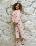 RYLEE + CRU JACQUARD KNIT SET - HEARTS