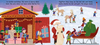 NIGHT NIGHT SANTA- BOARDBOOK