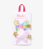 HATLEY  COLOURFUL BUTTERFLY HAIR CLIPS