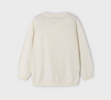 MAYORAL LINEN COTTON SWEATER