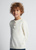 MAYORAL LINEN COTTON SWEATER