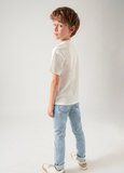 MAYORAL TWEEN LIGHT WASH DENIM JOGGER JEANS