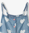 HATLEY HEARTS SLOUCHY OVERALL