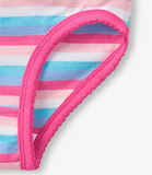 HATLEY STRIPES GIRL BRIEF 3PK UNDERWEAR