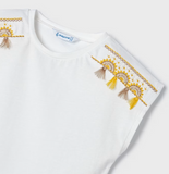 MAYORAL TASSLE TEE