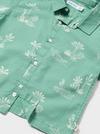 MAYORAL BABY DINO BUTTON UP CHINO SET