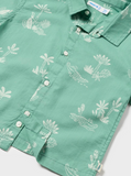 MAYORAL BABY DINO BUTTON UP CHINO SET