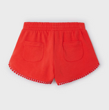 MAYORAL FRENCH TERRY SHORT - RED