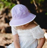 CALIKIDS LILAC BEACH HAT