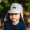 CALIKIDS GROW WITH ME BEACH HAT - GREY