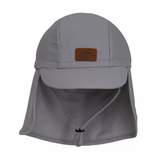 CALIKIDS GROW WITH ME BEACH HAT - GREY