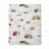 LOULOU LOLLIPOP SWADDLE -  HAPPY TRUCKS