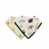 LOULOU LOLLIPOP 2 PK BIBS -  SUSHI/TACO