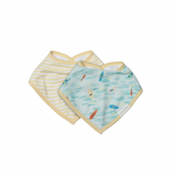 LOULOU LOLLIPOP 2 PK BIBS -  KAYAKS