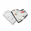 LOULOU LOLLIPOP 2 PK BIBS -  HAPPY TRUCKS