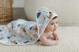 LOULOU LOLLIPOP HOODED TOWEL SET - GUMMY BEARS