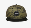 HEADSTER 'KHAKI PLEASE' SNAPBACK