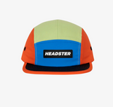 HEADSTER 'FRESH CORAL' FIVE PANEL' HAT