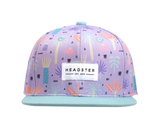 HEADSTER 'ULTRAVIOLET JUNGLE FEVER' SNAPBACK