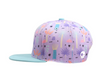 HEADSTER 'ULTRAVIOLET JUNGLE FEVER' SNAPBACK