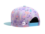 HEADSTER 'ULTRAVIOLET JUNGLE FEVER' SNAPBACK