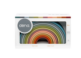 DËNA 12 PC SILICONE NATURE RAINBOW