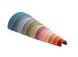 DËNA 12 PC SILICONE NATURE RAINBOW