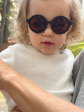 BABIATORS 'JET BLACK' ROUND SUNNIES