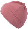 L & P APPAREL BOSTON BEANIE - OLD PINK