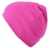 L & P APPAREL BOSTON BEANIE - FUSHIA