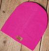 L & P APPAREL BOSTON BEANIE - FUSHIA