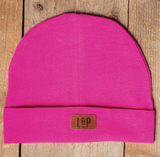 L & P APPAREL BOSTON BEANIE - FUSHIA