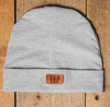 L & P APPAREL BOSTON BEANIE - GREY